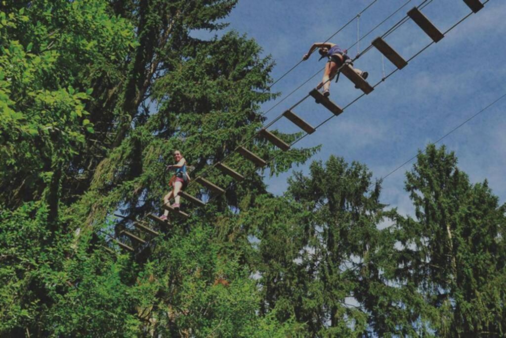 فيلا L'Echappee Verte Ambiance Nature Et Foret Deville  المظهر الخارجي الصورة
