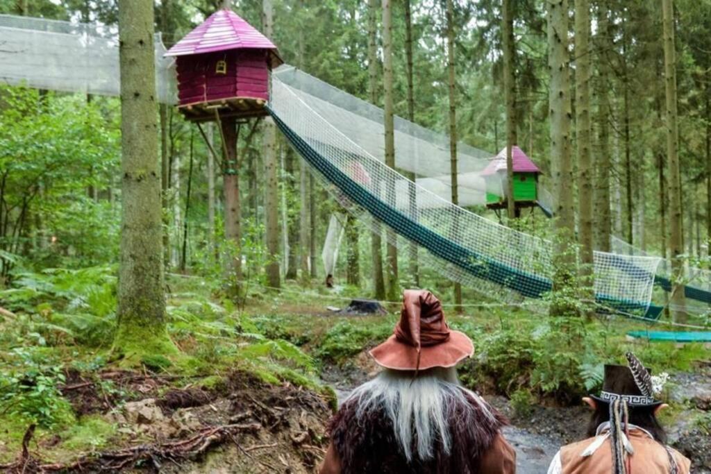 فيلا L'Echappee Verte Ambiance Nature Et Foret Deville  المظهر الخارجي الصورة